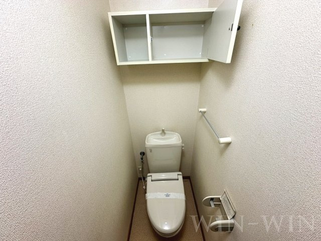 プラシード・アルバのトイレ