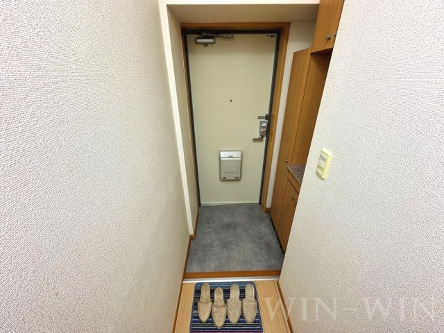 プラシード・アルバの玄関