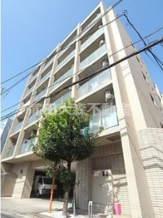 Avanzar(アバンセ)の外観|2005年3月築　RC鉄筋コンクリート造地上6階建て1DK総戸数25戸の人気賃貸マンション　JR京浜東北線蒲田駅徒歩圏内の東京都大田区西蒲田7丁目　東急池上線蓮沼駅近、東急多摩川線矢口渡駅も徒歩圏内