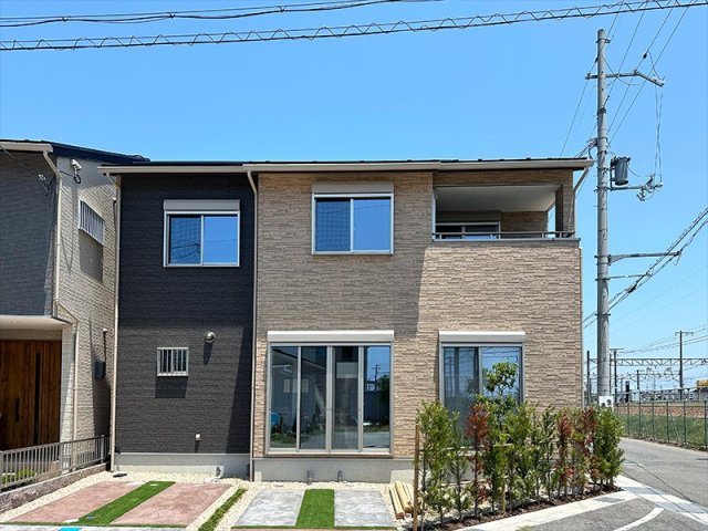 野洲市冨波乙　2-3-2号地　新築戸建の外観