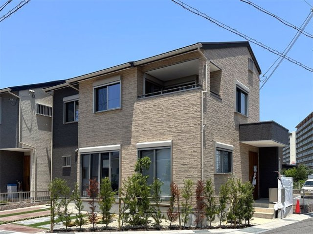 野洲市冨波乙　2-3-2号地　新築戸建の外観