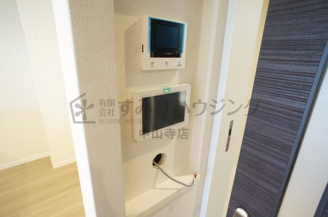 Espoir 宝塚・川面のセキュリティ