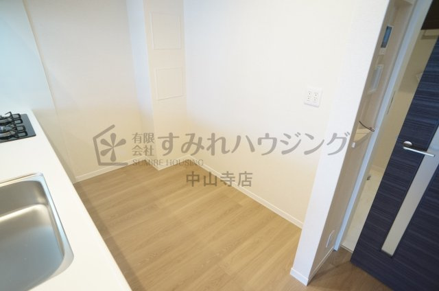 Espoir 宝塚・川面のキッチン