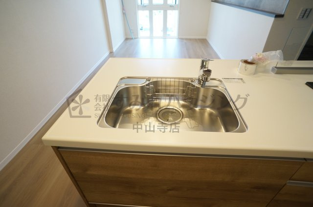 Espoir 宝塚・川面のキッチン