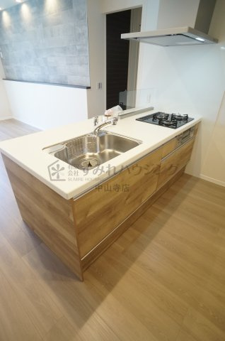 Espoir 宝塚・川面のキッチン