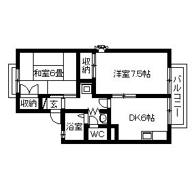 エーデルワイスの間取り