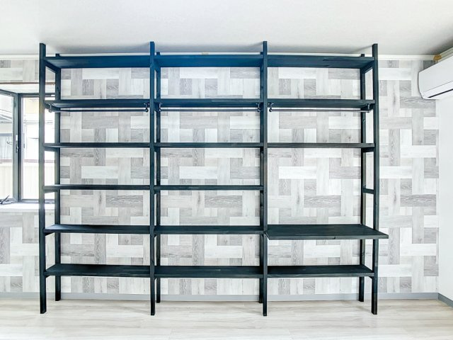 エーデルワイスの収納