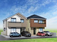 厚木市愛甲一丁目　新築分譲住宅　全2棟の画像