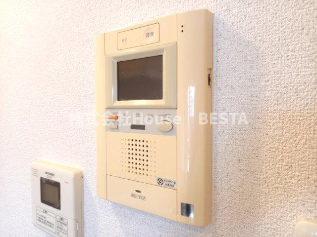 プレジール三ノ宮Ⅲのセキュリティ
