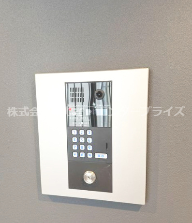 COCO下鴨のセキュリティ