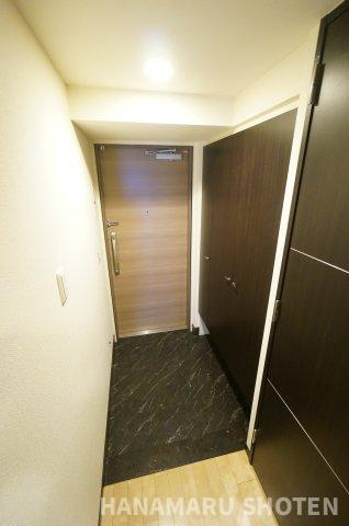 エコロジー千葉みなとレジデンスの玄関|オンライン対能応可！