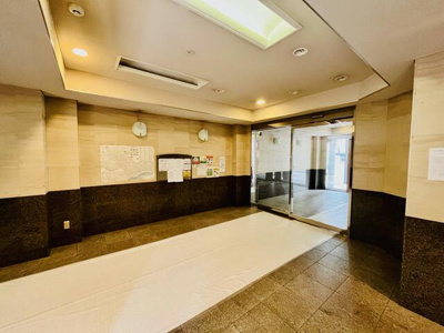 【ロビー】 | ローヤルシティ西川口第６