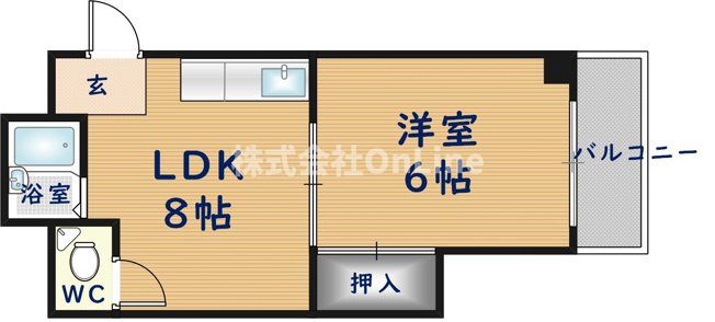 【間取り】 | エンパイヤシティ