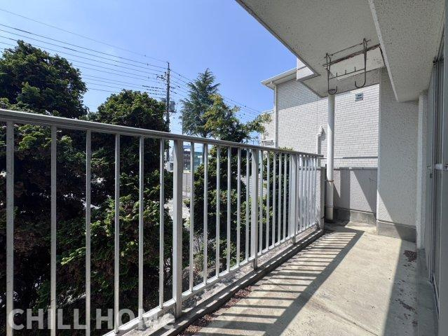 パークサイド篠崎のバルコニー|他社様掲載物件もまとめてご紹介、ご案内可能です(^^)/