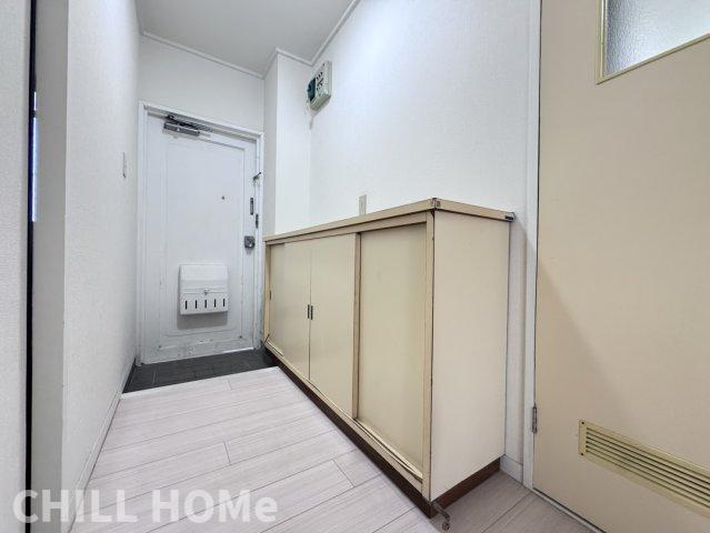 パークサイド篠崎の玄関|他社様掲載物件もまとめてご紹介、ご案内可能です(^^)/