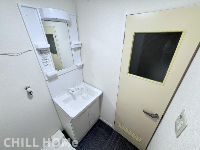 パークサイド篠崎の洗面所|他社様掲載物件もまとめてご紹介、ご案内可能です(^^)/