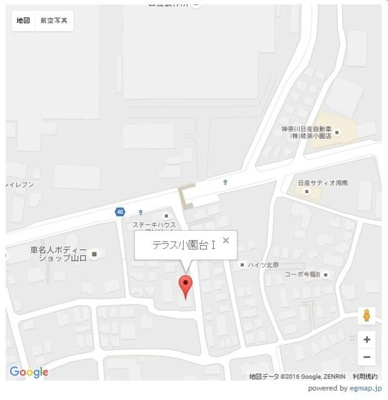 【地図】 | テラス小園台1(テラスコソノダイワン)