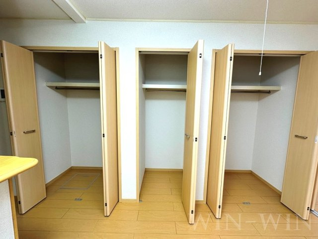プレミールの収納