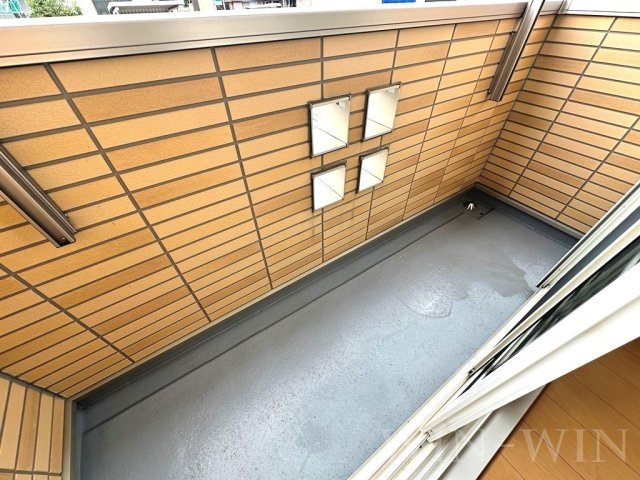 プレミールのバルコニー