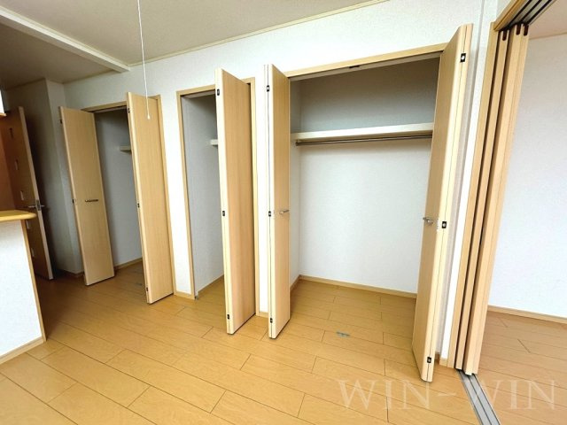 プレミールの収納