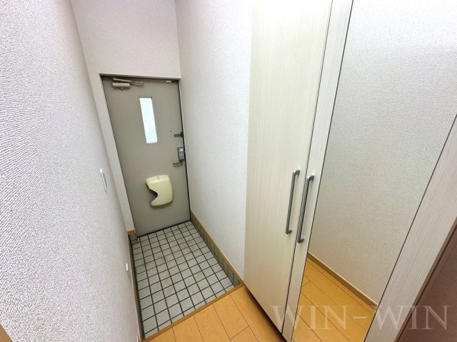 プレミールの玄関