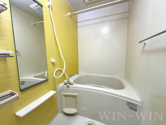 プレミールの浴室