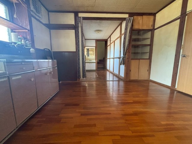 潮来市須賀　中古戸建のキッチン