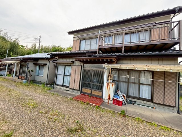 潮来市須賀　中古戸建の外観