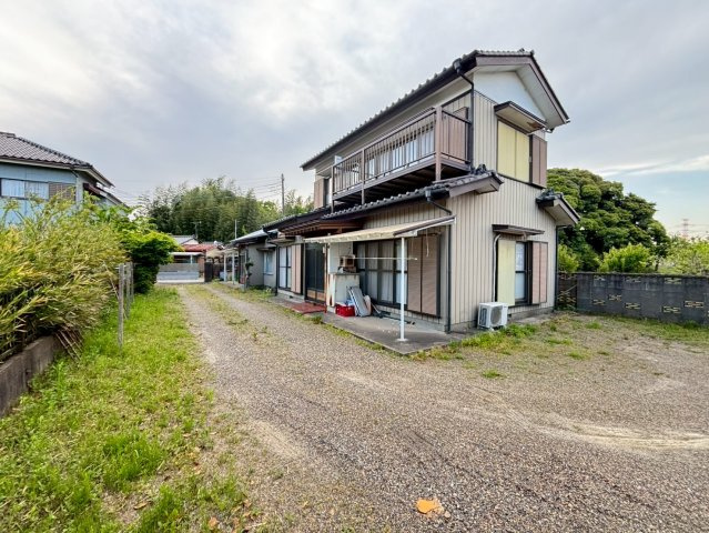 潮来市須賀　中古戸建の外観