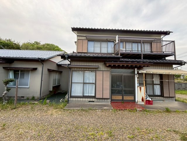 潮来市須賀　中古戸建の外観