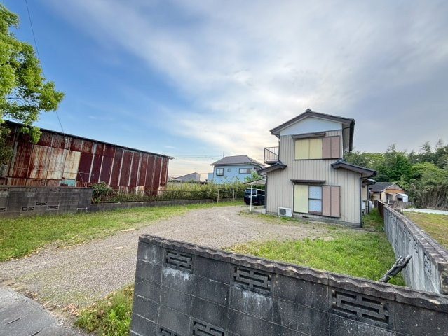 潮来市須賀　中古戸建の外観