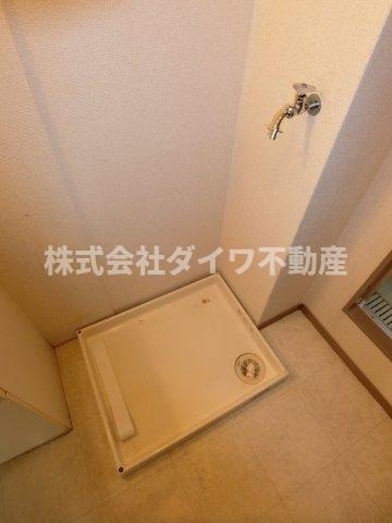 パークレジデンスの設備|洗濯パン