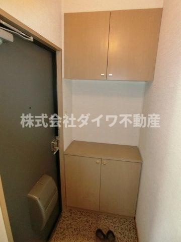 パークレジデンスの玄関