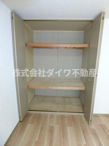 パークレジデンスの収納|南側洋室収納