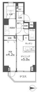 【間取り】 | アクサス練馬北町