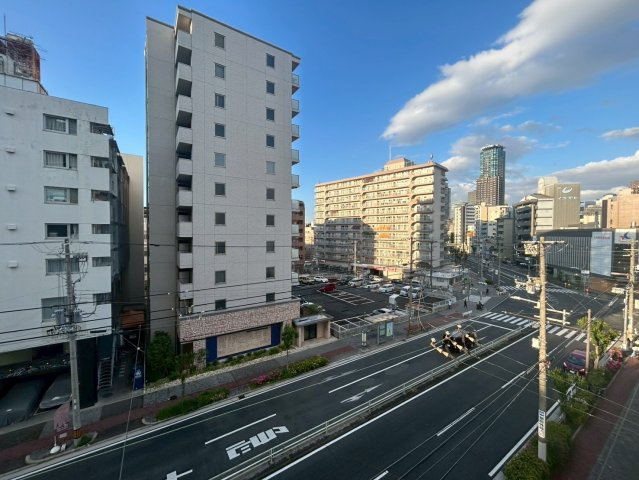 リヴェント福島の展望