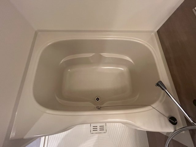 リヴェント福島の浴室