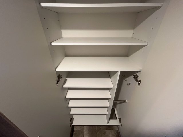 リヴェント福島の収納