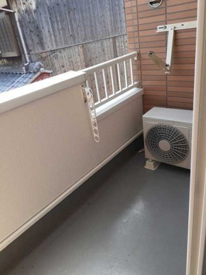 【バルコニー】 | サンライズ彦根Ⅱ番館