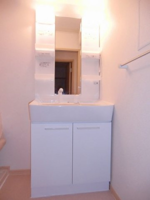 【洗面所】 | サンライズ彦根Ⅱ番館