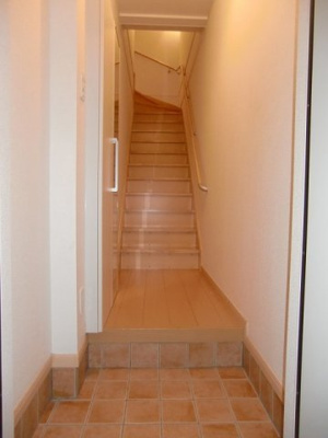 【玄関】 | サンライズ彦根Ⅱ番館