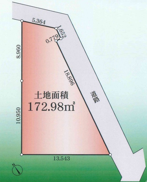 東急田園都市線「溝の口」売地の画像