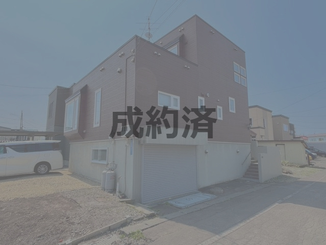 上江別東町の外観