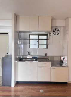 ホワイトスワン明石のキッチン