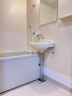 ホワイトスワン明石の浴室