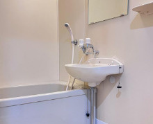 ホワイトスワン明石の洗面所