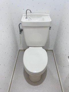 ホワイトスワン明石のトイレ