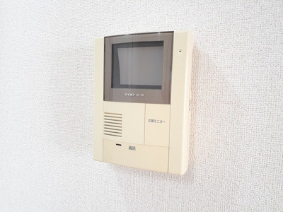 【設備】 | メリディオマーレⅡ | モニター付きインターホン