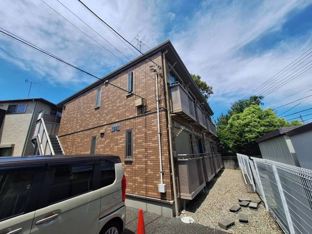 アゼリアの外観