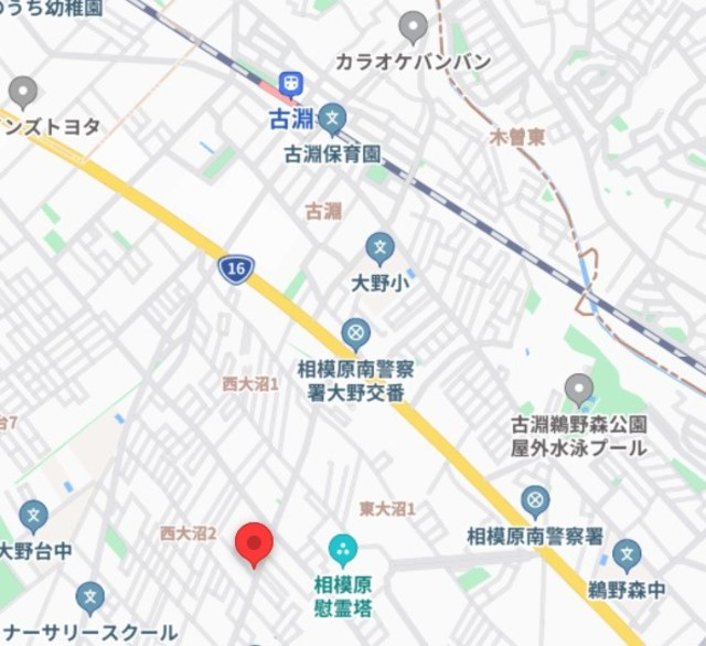 アゼリアの地図